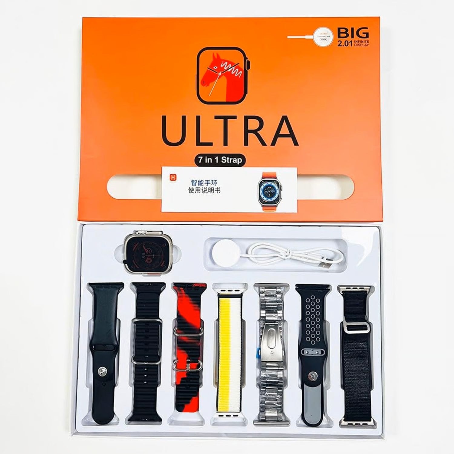 RELOJ 7 PULSOS