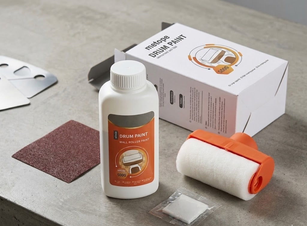 Rodillo Mágico™ – Transforma tus Paredes al Instante