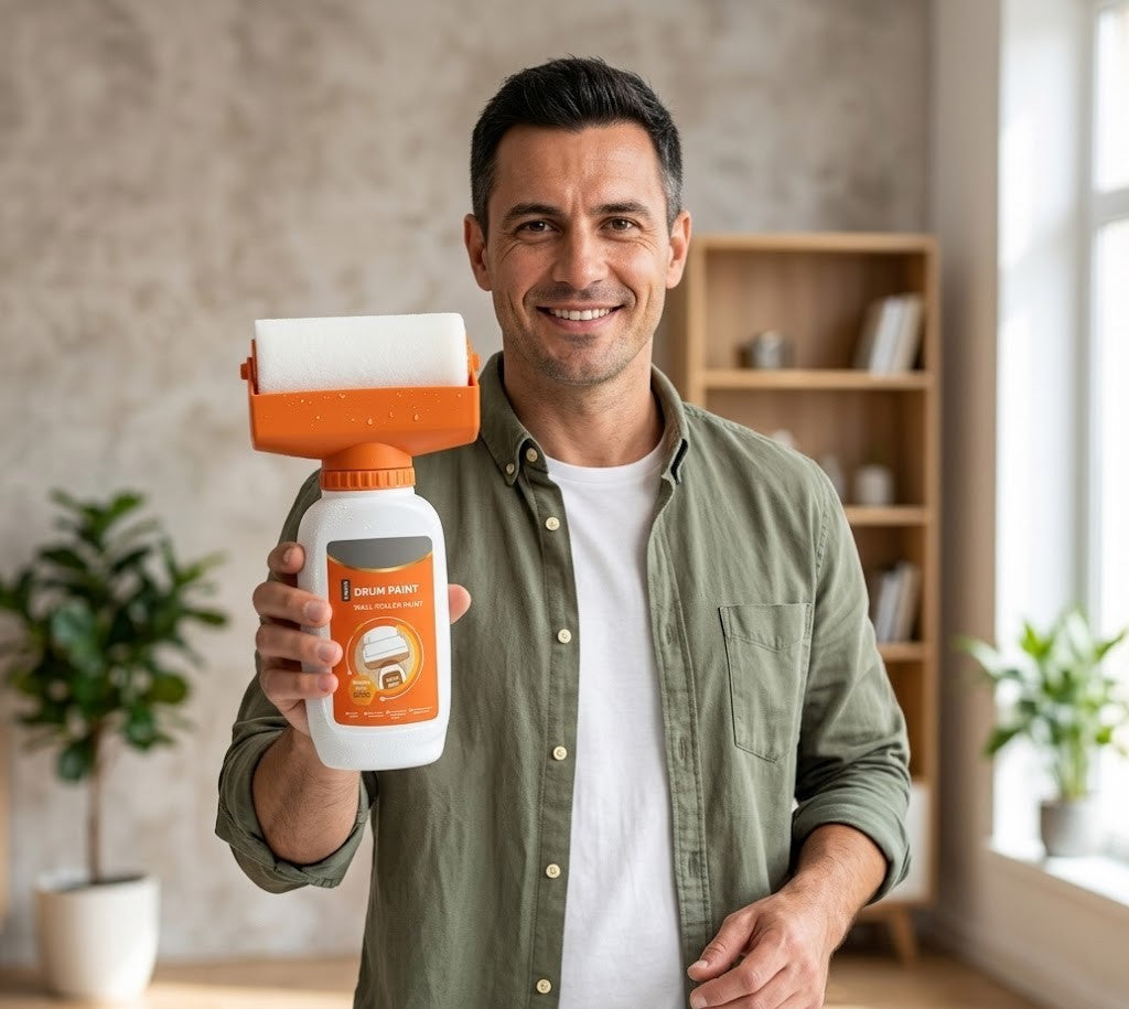 Rodillo Mágico™ – Transforma tus Paredes al Instante