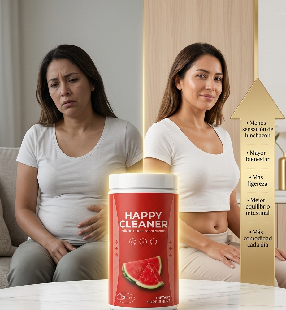 Happy Cleaner – El aliado diario para tu bienestar